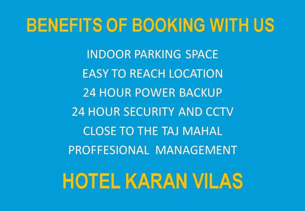 Hotel Karan Vilas Агра Екстериор снимка